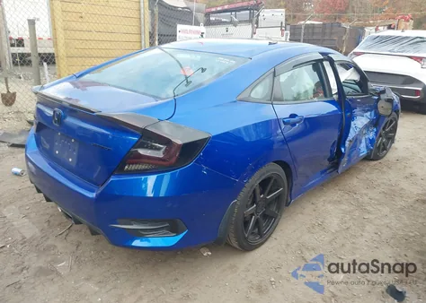 2020 Honda Civic Sport from USA, damaged, VIN 2HGFC2E80LH542180